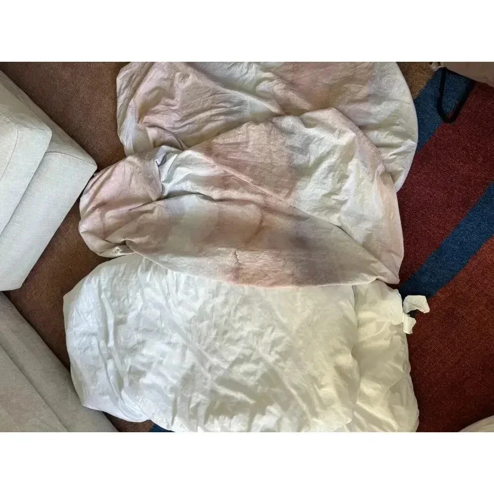 Oilo Sandstone 2-Pack Jersey Fitted Crib Sheets + 2 Waterproof Crib Sheet Covers